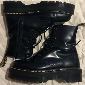 Platform Dr. Martens Jadon Boots